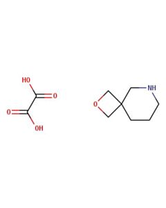 Astatech 2-OXA-6-AZASPIRO[3.5]NONANE OXALATE, 95.00% Purity, 0.25G
